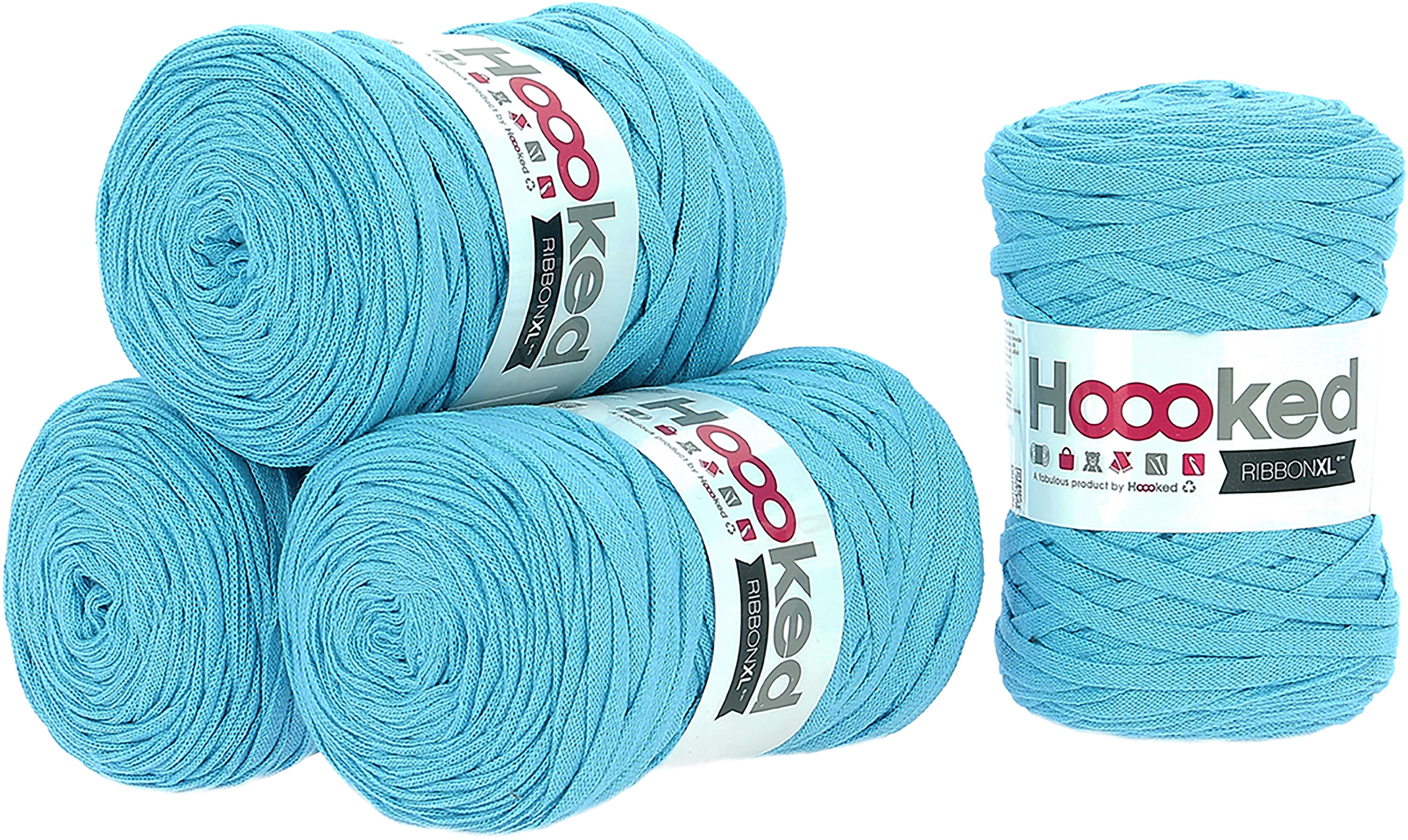 Hoooked Ribbon Xl YarnSea Blue Walmart Canada