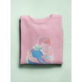 thumbnail image 3 of Manga Couple Soft Embrace Sweatshirt Women -Image by Shutterstock, Female x-Large, 3 of 4