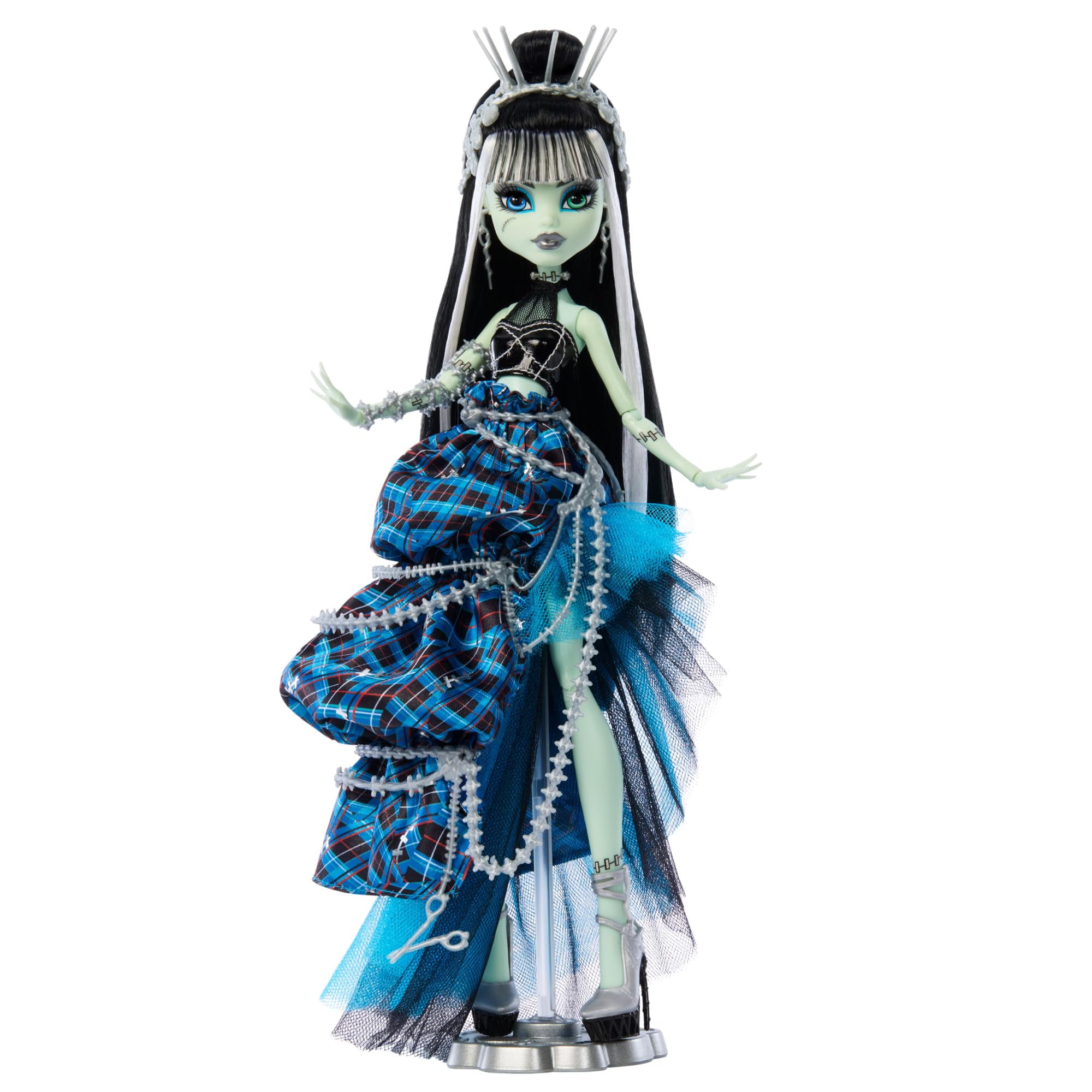 Monster High Poseable 6 Years Dolls, Multicolor