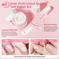 thumbnail image 2 of Kit de reparación de uñas AZUREBEAUTY Transparent Crystal 28 g/10 ml, 2 of 8