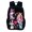 Color3, variant on Movie Star Graphic Backpack Students Waterproof Schoolbag-Lightweight Travel Daypack for Outdoor
