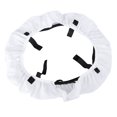 thumbnail image 1 of Sold 18 Inch Foldable Ring Speedlite Flash Diffuser Photography Video Light Softbox Diffuser for 75W 600W Equivalent Ring Light Fluorescent Flash Light (White), 1 of 6