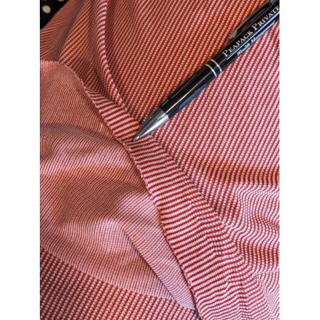 PowerWool® Light Weight polartec power wool red grid fabric By The Yd