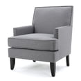 thumbnail image 6 of Talette Studded Modern Club Arm Chair, 6 of 6