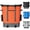 Orange, variant on Gonex 40-Can Insulated Cooler Backpack, Waterproof Heavy-Duty Nylon TPU, Leakproof Soft Cooler Bag for Beach, Picnic, Camping, Hiking & Travel, Men Women Adults