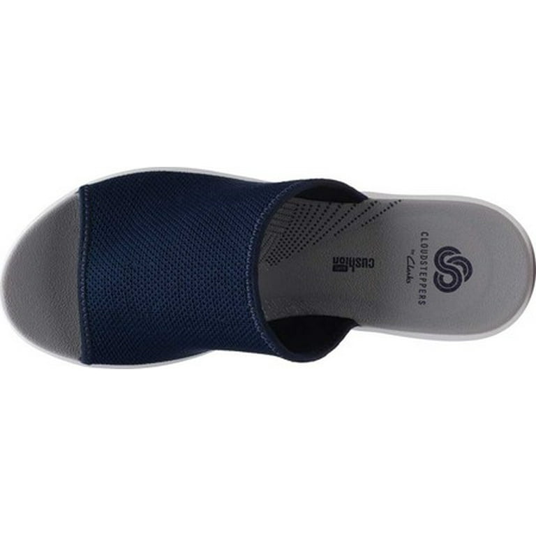Women s Clarks Step Cali Bay Slide Walmart