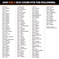 thumbnail image 4 of Budge Basic SUV Cover, Basic Indoor Protection for SUVs, Multiple Sizes, 4 of 9