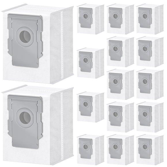 Paquete de 16 bolsas para aspiradora iRobot Roomba i&s & j Series