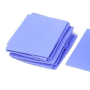 Unique Bargains 10 Pack 30x30x1mm Highly Efficient Thermal Conductive Pad for CPU GPU Cooler