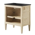 thumbnail image 4 of Modway Elysian 30" Wood Bathroom Vanity in Black Burl, 4 of 10