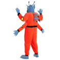 thumbnail image 6 of Plus Size Disney Lilo & Stitch Alien Stitch Adult Costume, 6 of 7
