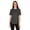 Gray, variant on Regular Fit Solid Round NeckTop For Womens Casual Short Sleeves Soft Tee Tops