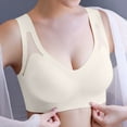 thumbnail image 2 of XIYON Bras For Women Ladies Seamless Sports Bras Thin Ladies Bras With Big Breasts That Show A Small Size Breasts And Large Sized Backs Comfortable, 2 of 5