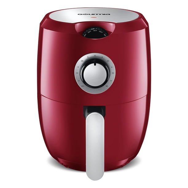Gourmia 2.2 Quart Air Fryer with Dishwasher Safe Basket & Crisper Tray