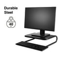 thumbnail image 2 of Staples Standard Monitor Stand Black 2/Pack ST35548-CCVS, 2 of 5