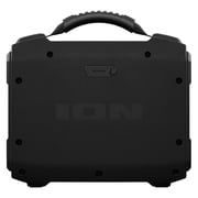 ION 22-Watt-RMS Tailgater TD Portable Bluetooth Rechargeable Speaker, TWS, Lights, FM/USB/Aux, Rugged Design, IPX5, up to 10 Hours Play Time TAILGATERTDXUS