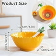 thumbnail image 2 of Creative Ceramic Fruit Shaped Bowl with Spoon Vegetable Salad Bowl Dessert Bowl Serving Plate, 2 of 5