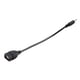 thumbnail image 4 of Cable Adaptador Convertidor de audio de 3.5 mm Macho aux Jack A USB 2.0 Tipo A HISPRA OTG NEGRO 20CM, 4 of 7