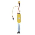 thumbnail image 6 of 1pc 40A Brushless ESC XT60 Connector for Fixed Wing Helicopter Accessories, 6 of 8
