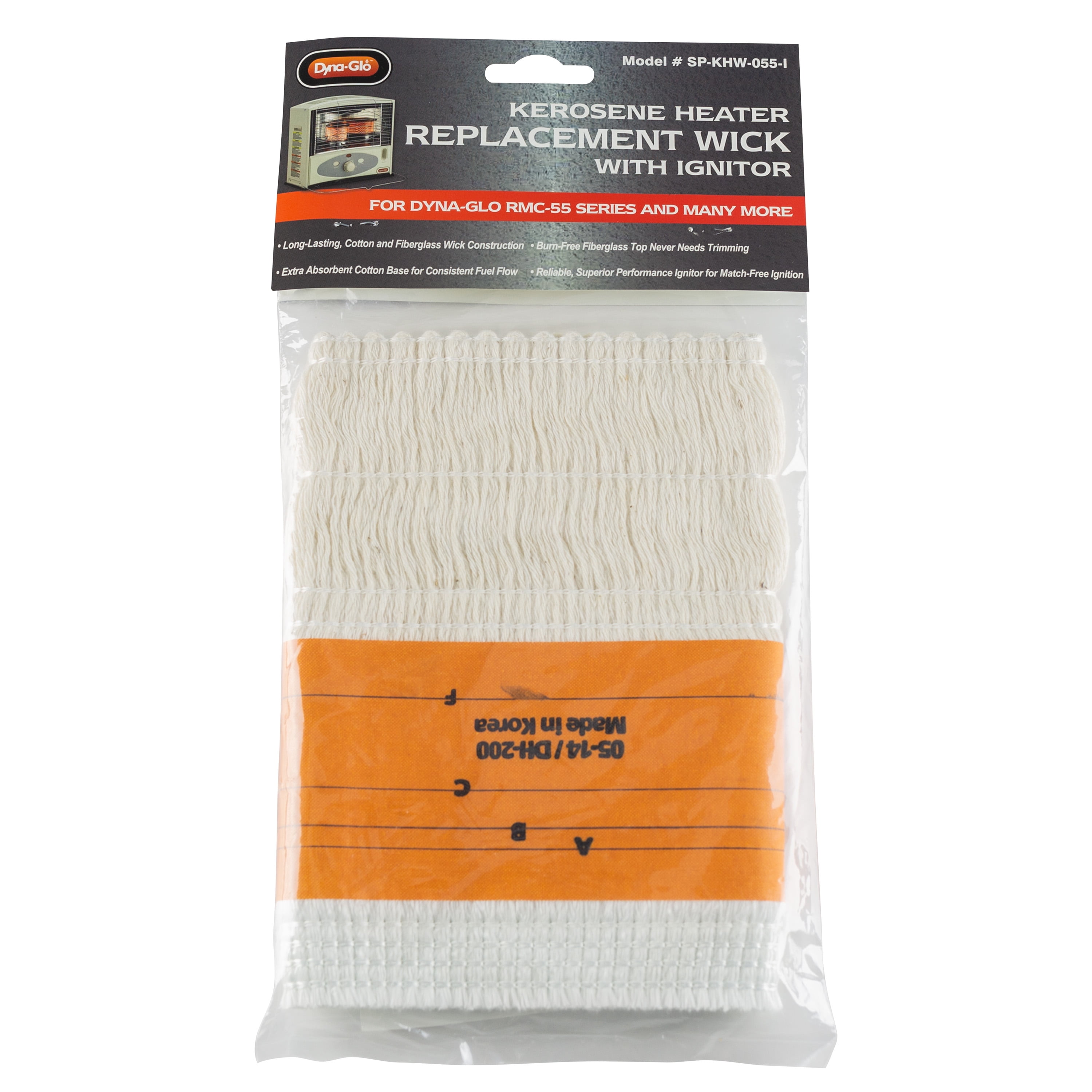 Dyna-Glo Replacement Wick SP-KHW-055-I for Indoor Kerosene Heaters