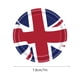 thumbnail image 3 of Xihbxyly Set de Fiesta con Bandera Británica, 142 Piezas de Vajilla, Platos de Papel Aptos para Uso Alimentario, Servilletas, Vasos, Globos, Decoración Elegante, Ideal para Fiestas Callejeras o Barba, 3 of 7