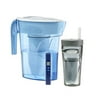 Zero Water ZP-006 6-Cup Ion Exchange Water Dispenser Pitcher & Tumbler Combo