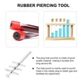 thumbnail image 3 of icolorfuled 4Pcs Manual Laboratory Punch Rubber Stopper Piercing Tool for Hole Drilling, 3 of 7