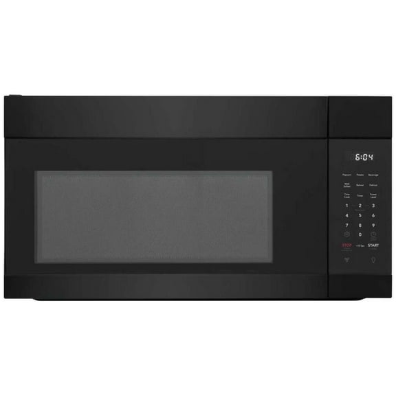 Frigidaire Fmos1746b 30" Wide 1.7 Cu. Ft. 1000 Watt Over The Range Microwave - Black
