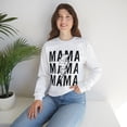 thumbnail image 7 of Volleyball Mama Mom Mothers Day Sweatshirt, Gifts, Crewneck, 7 of 7