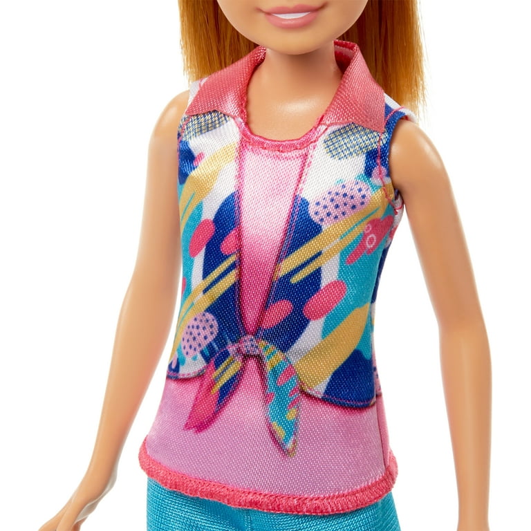 Barbie Stacie Sister Doll Set with 2 Pet Dogs Accessories