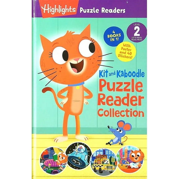 Kit and Kaboodle Puzzle Reader Collection (Highlights Puzzle Readers, Level 2)