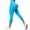 PZ120_Sky Blue, variant on Women's Soft Capri Leggings 3/4 Length Stretch Yoga Pants Slim Titted Trousers for Workout Running Casual Daily Wear Green XL