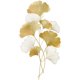 thumbnail image 2 of Planta Artificial de hoja dorada de plástico, hoja de palma, flores de orquídeas, planta decorativa de hoja de plata y oro Artificial, superventas, 2 of 4