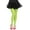 Green, variant on Morris Costumes 80s Lace Footless Tights
