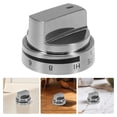 thumbnail image 4 of Universal Stainless Steel Oven Knob for Home Use Durable and Easy to Install Silver, 4 of 9