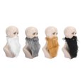 thumbnail image 2 of Barba divertida barbas falsas reutilizables 4PCS para Halloween ANGGREK Otros, 2 of 8