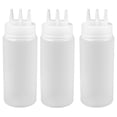 thumbnail image 1 of 3 Botellas dispensadores Triple Boquilla Vencort Color Blanco 16 Oz / 470 Ml, 1 of 3