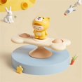 thumbnail image 1 of Gyroscope Kids Gifts Suction Cup Gyroscope Dining Table Toy Dustproof Coax Baby Artifact, 1 of 5