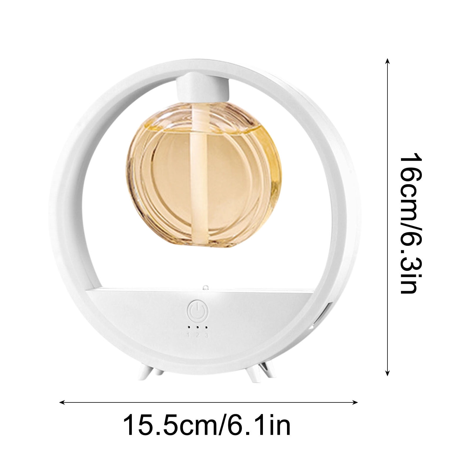 Ultrasonic Humidifier for Home,60Ml Colorful Household Silent Desktop Humidifier, Aromatherapy Machine,Small Quiet Air Portable Humidifiers