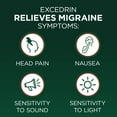 thumbnail image 5 of Excedrin Migraine Medicine Caplets for Migraine Headache Relief, 50 Count, 5 of 9