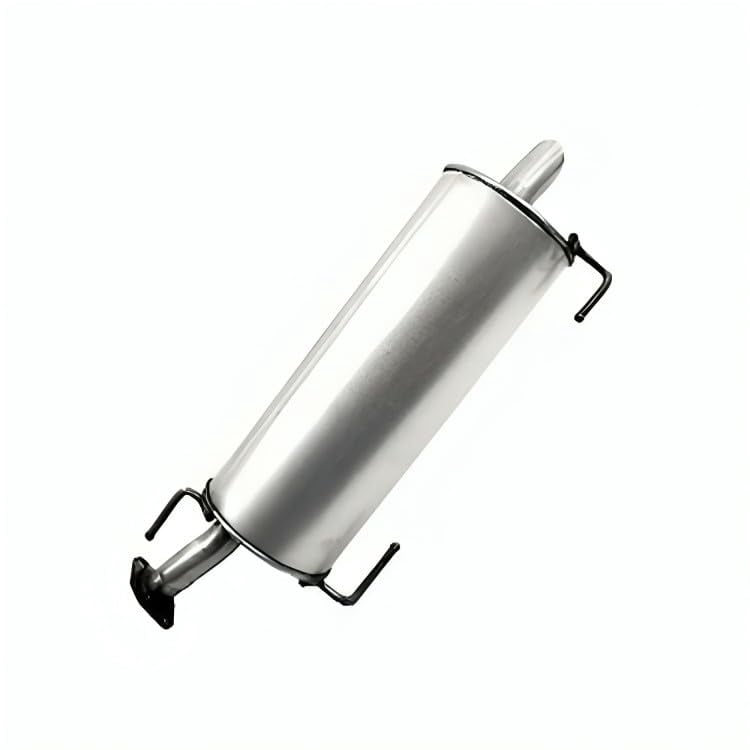 Northeastern Exhaust | Stainless Steel EPA-Approved Catalytic Converter, Resonator & Muffler Exhaust System Kit Fits Nissan Versa 2007–2011 1.8L | Free Clamps, Gaskets