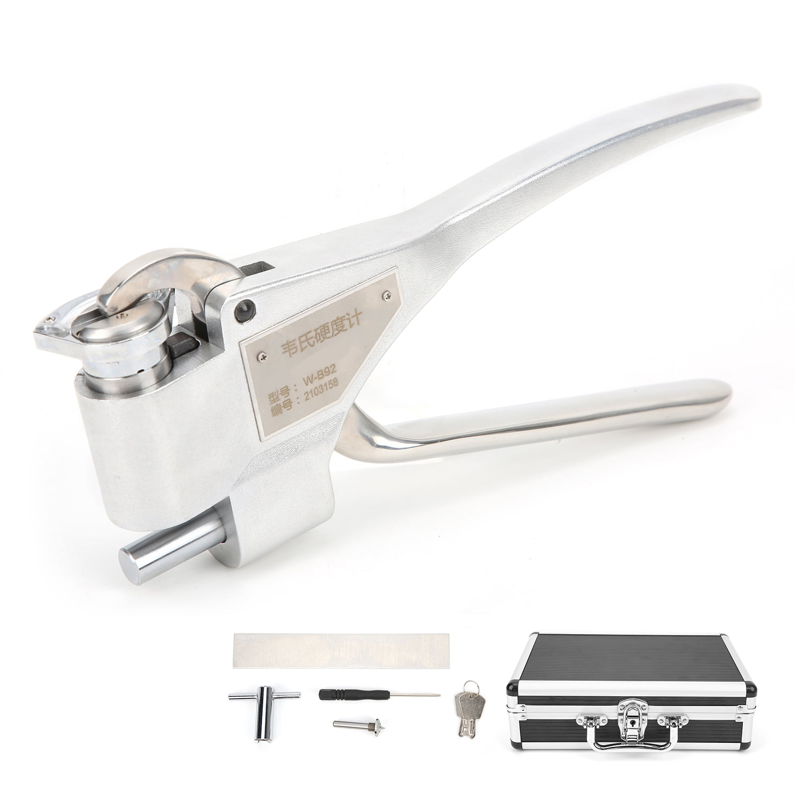 ster Hardness Gauge, ster Durometer High Accuracy For Cold Rolled