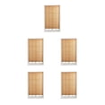 thumbnail image 3 of Bewildely Window Blinds Trimmable Blocking Rolling Blackout Fabric Shade Removable Bedroom Sun Non-woven Reusable Vehicle Curtain Drape Type2 NO2, 3 of 6