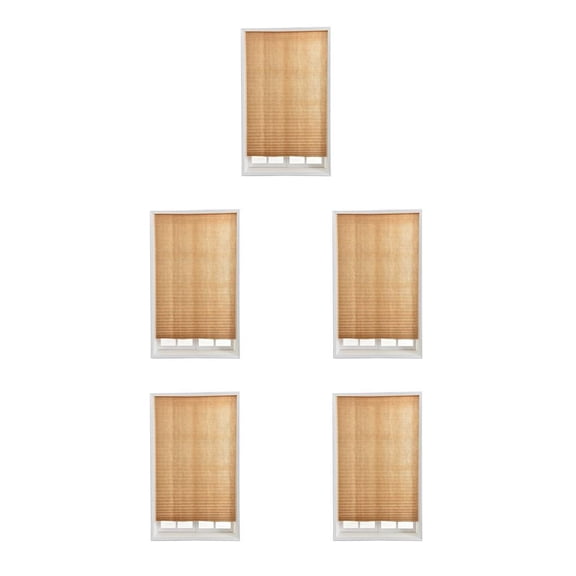 Matsuzay Window Blinds Trimmable Blocking Rolling Blackout Drape Shade Non-woven Fabric Reusable Bedroom Curtain Sun Vehicle Removable Type2 NO2