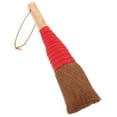 thumbnail image 6 of HAKIDZEL 1Pcs Palm Scrub Brush Multi Color Long Handle Coir Wood For Tiles And Carpets Cleaning, 6 of 8