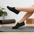 thumbnail image 6 of Win s Way Women's Slip-On Sneakers for Yoga, Breathable Home Gym Fitness Training Walking Shoes, 6 of 8