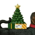 thumbnail image 5 of Christmas Decor Dachshund and Christmas Tree Statues Christmas Tabletop Decorations Lighted Blow Dog Statue Christmas Indoor Decorations, 7.87" x 6.89", 5 of 9