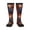 2 Black-1, variant on Chucky Be Funny Socks Men Women Boys Kids Adults Novelty Graphic Crew Tube Socks Crazy Design Casual Dress Socks for Sports,Running,Travel