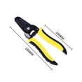 thumbnail image 1 of New Crimping Pliers Multi Tool Pliers Wire Stripper Multi functional Snap Ring Terminals Crimpper Tubular terminal crimping tool ,Widely Compatible, 1 of 7
