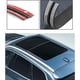 thumbnail image 4 of Tiras de goma para sellar el automóvil, suministros de limpieza, tira de sellado para parabrisas trasero con forma, impermeable, a prueba de lluvia, insonorizada, tira de goma trasera decorativa, acce, 4 of 9